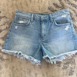 Joes size 26 cutoff denim shorts